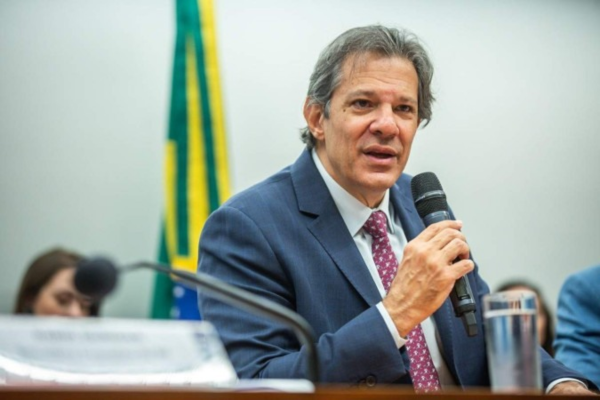 O tema é uma das principais bandeiras levantadas pelo ministro da Fazenda, Fernando Haddad, à frente da Trilha Financeira do fórum de cooperação econômica internacional/Crédito: Ascom/MF