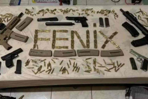 Operação mirou grupo investigado por tráfico internacional de armas/Crédito: Divulgação/PF Operação mirou grupo investigado por tráfico internacional de armas/Crédito: Divulgação/PF