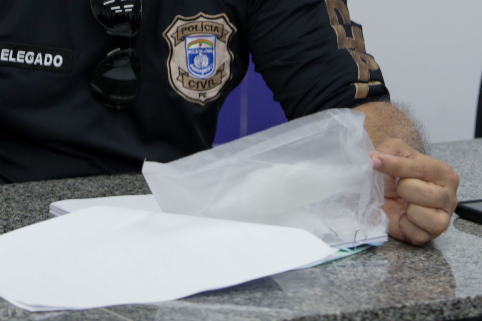 Segundo a Polícia Civil, o autor usou uma substância para matar ratos.