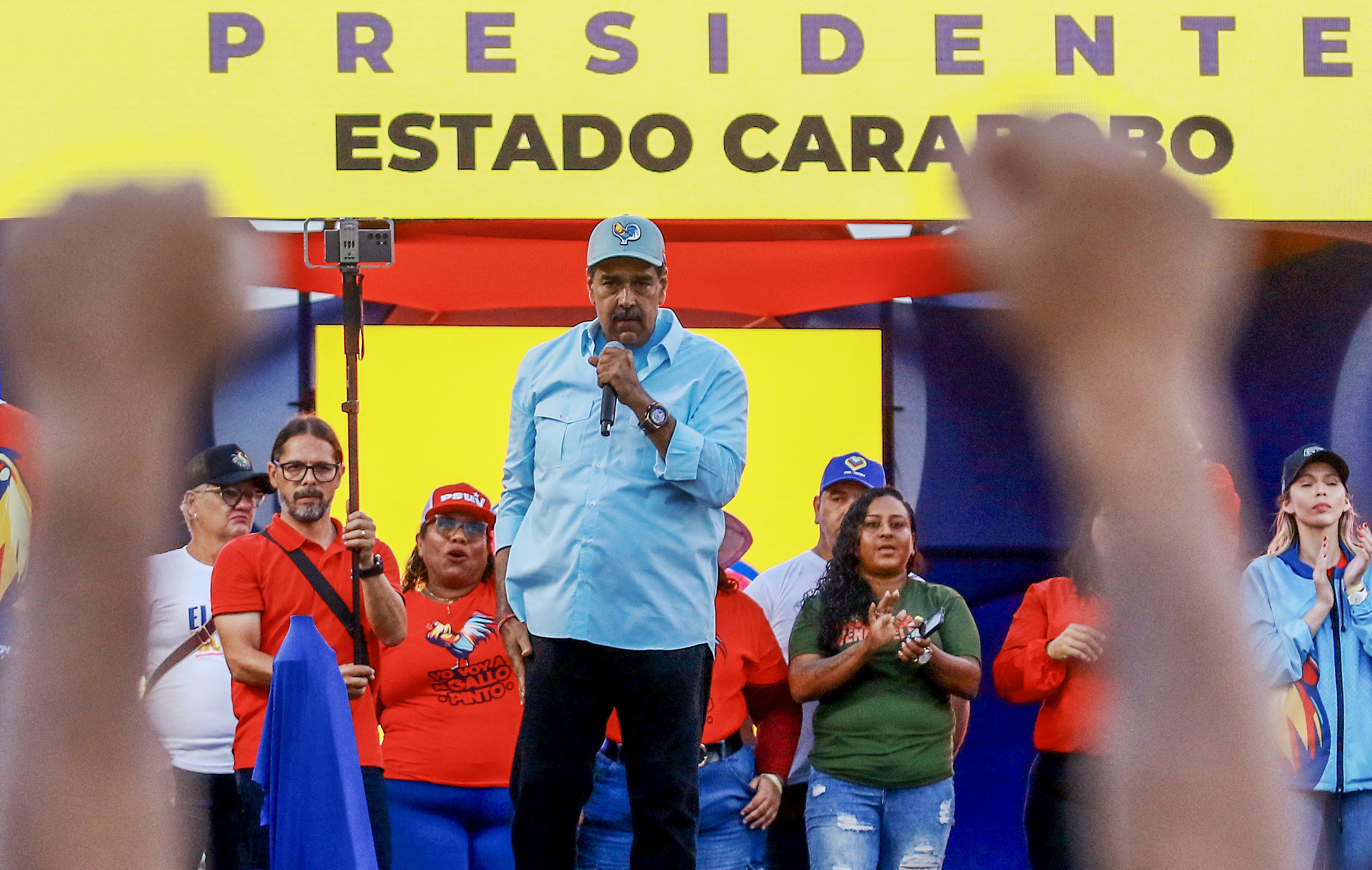 Presidente da Venezuela, Nicolás Maduro/foto: Juan Carlos HERNANDEZ / AFP Presidente da Venezuela, Nicolás Maduro/foto: Juan Carlos HERNANDEZ / AFP