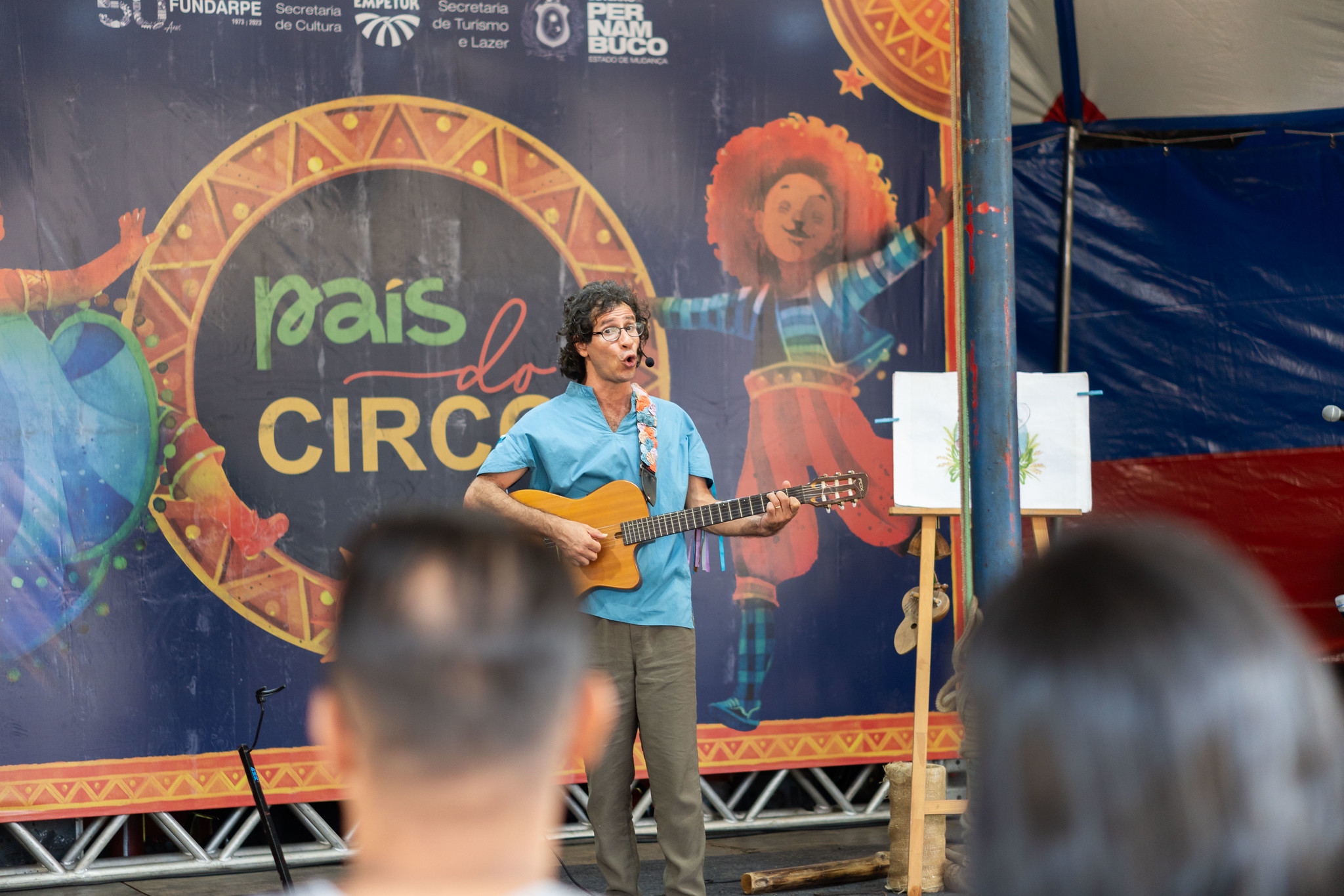 Literatura &eacute; destaque no festival Pernambuco Meu Pa&iacute;s/foto: Morgana Narjara - SecultPE/Fundarpe