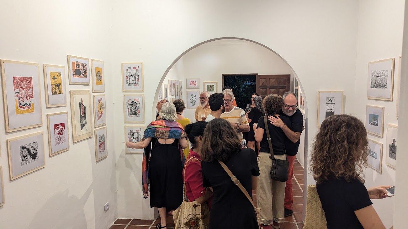 Exposição pode ser conferida na Galeria Maumau, no bairro do Espinheiro, Zona Norte do Recife/foto: Divulgação Exposição pode ser conferida na Galeria Maumau, no bairro do Espinheiro, Zona Norte do Recife/foto: Divulgação