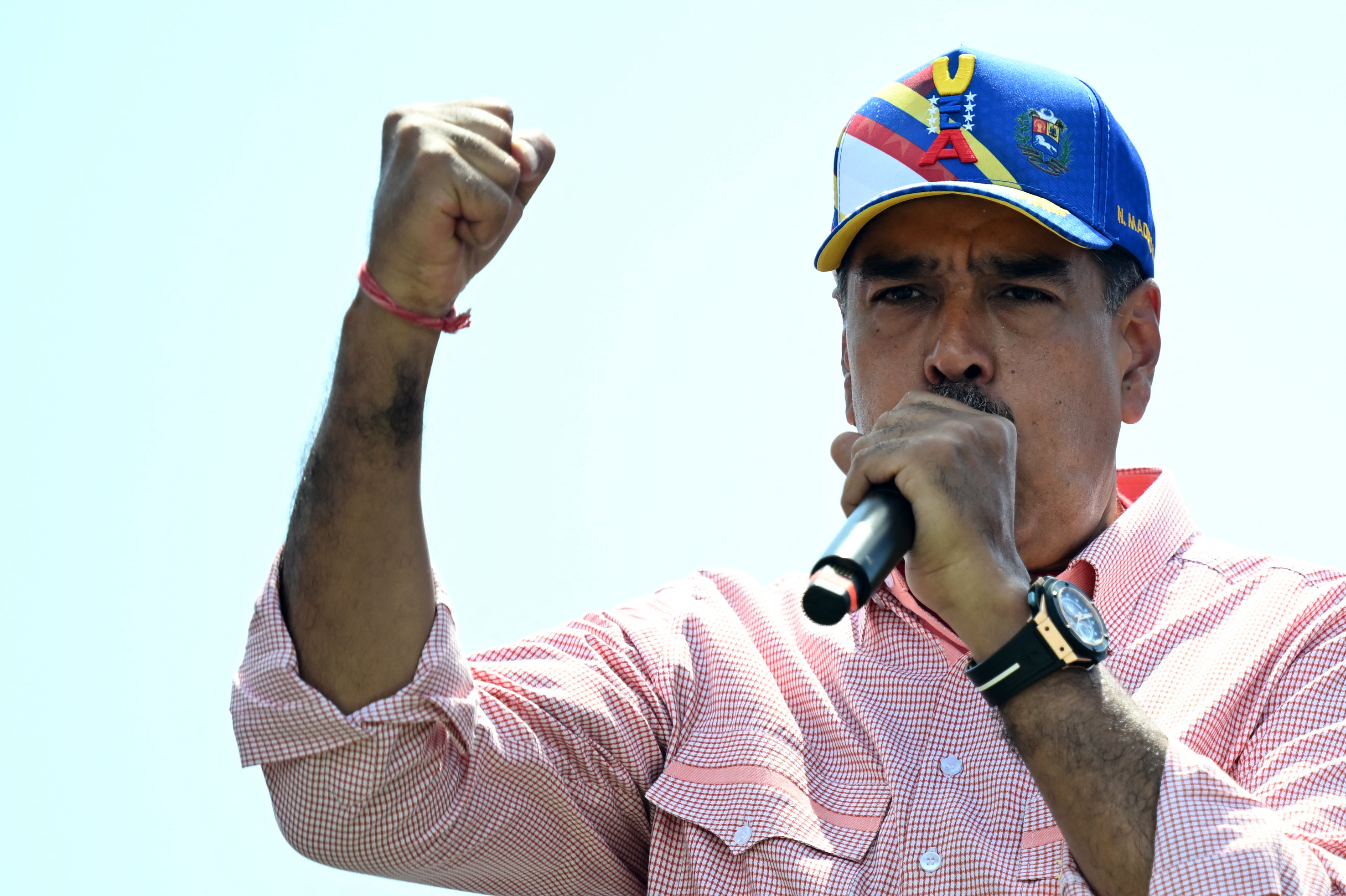 Presidente da Venezuela, Nicolás Maduro/foto: Raul ARBOLEDA / AFP