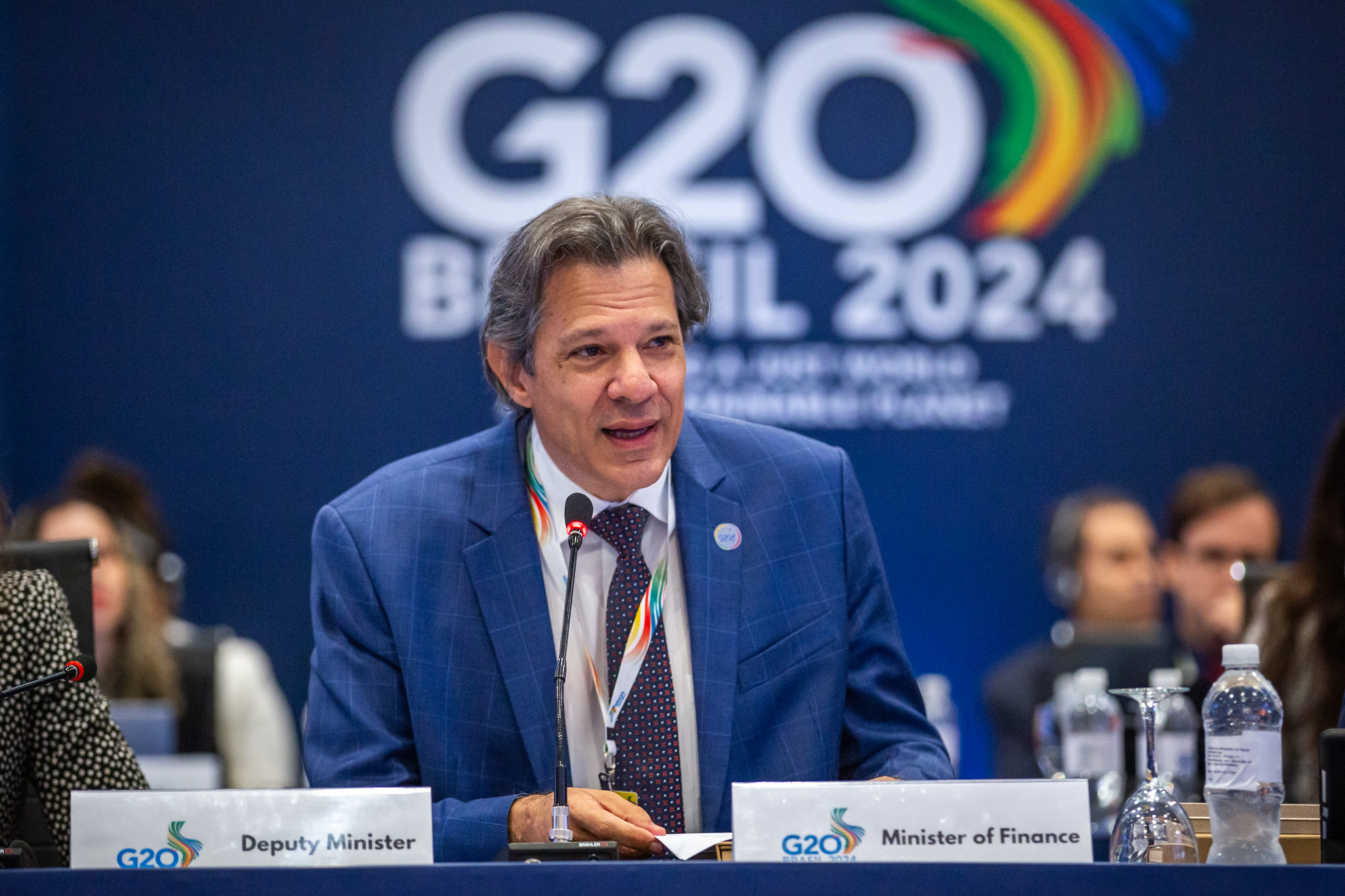 Ministro da Fazenda, Fernando Haddad/foto: Diogo Zacarias/MF Ministro da Fazenda, Fernando Haddad/foto: Diogo Zacarias/MF