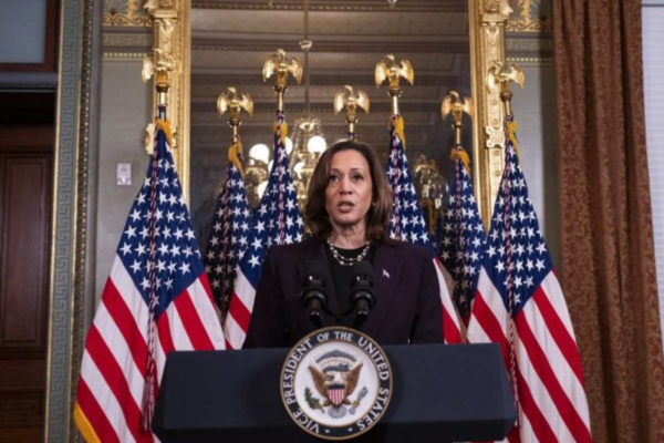 A ex-senadora e ex-procuradora defendeu os sindicatos, que ''ajudaram a construir a classe média americana'' (Crédito: ROBERTO SCHMIDT / AFP) A ex-senadora e ex-procuradora defendeu os sindicatos, que ''ajudaram a construir a classe média americana''/Crédito: ROBERTO SCHMIDT / AFP