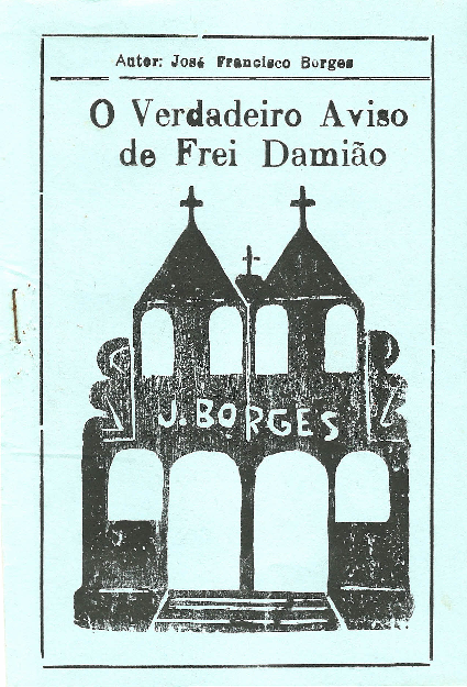 Primeiro cordel ilustrado por J. Borges