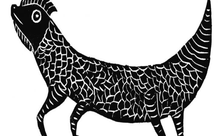 Nova versão de O Lagarto traz ilustrações do artista pernambucano