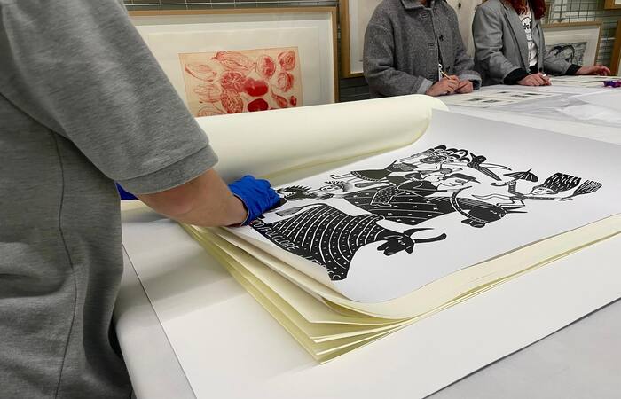Obras exclusivas de J. Borges fazem parte do acervo do Museu Reina Sofia