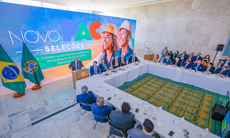 As obras beneficiarão 26 municípios pernambucanos nas áreas de Abastecimento de Água, Esgotamento Sanitário e Mobilidade Urbana e Drenagem,/Foto: Ricardo Stuckert As obras beneficiarão 26 municípios pernambucanos nas áreas de Abastecimento de Água, Esgotamento Sanitário e Mobilidade Urbana e Drenagem,/Foto: Ricardo Stuckert
