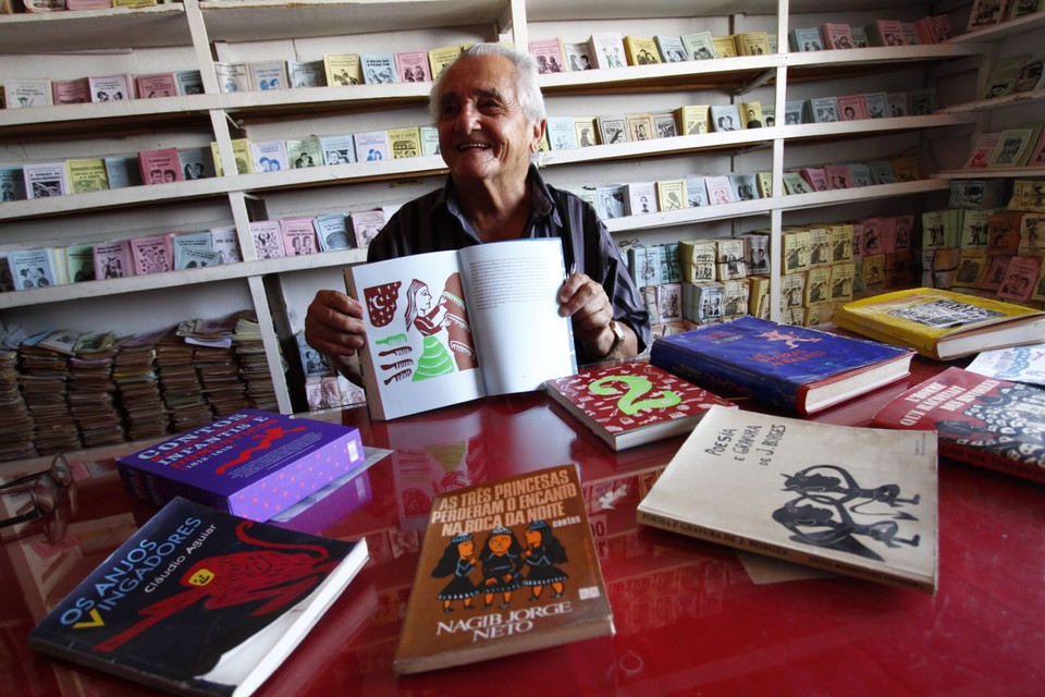 O artista J.Borges morreu aos 88 anos