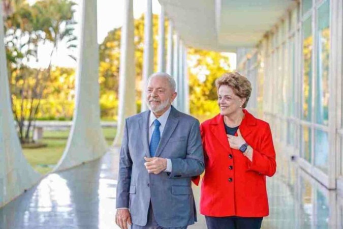 Lula e Dilma Rousseff/foto: Ricardo Stuckert/Pal&aacute;cio do Planalto