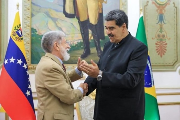 Assessor-Chefe da Assessoria Especial do Presidente da República do Brasil, Celso Amorim/foto: Reprodução Assessor-Chefe da Assessoria Especial do Presidente da República do Brasil, Celso Amorim/foto: Reprodução