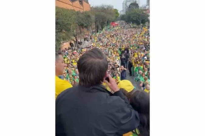 O ex-presidente reclamou que sua equipe de seguran&ccedil;a foi reduzida deliberadamente/foto: X/Reprodu&ccedil;&atilde;o