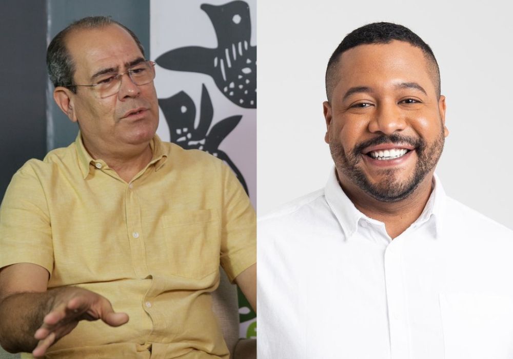 Mano Medeiros e Vinicius Castello realizam suas convenções partidárias em Jaboatão e Olinda/Rafael Vieira/DP [esq]; Divulgação [dir]