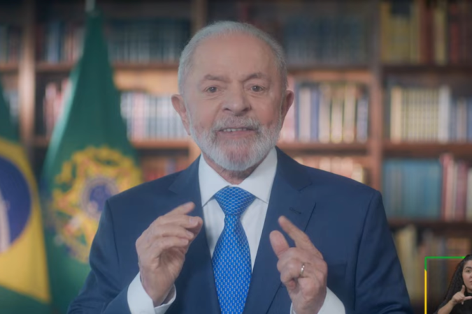 Citando a mãe, dona Lindu, Lula falou da importância de manter a responsabilidade fiscal. - (crédito: Reprodução/Youtube Lula)/ Citando a mãe, dona Lindu, Lula falou da importância de manter a responsabilidade fiscal. - (crédito: Reprodução/Youtube Lula)/