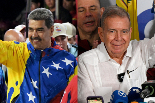 /Fotos: YURI CORTEZ / AFP | Federico Parra/AFP /Fotos: YURI CORTEZ / AFP | Federico Parra/AFP