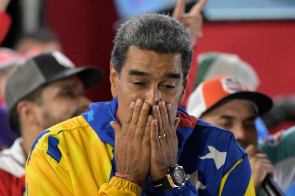 Nicolás Maduro está sofrendo críticas internacionais/Crédito: YURI CORTEZ / AFP Nicolás Maduro está sofrendo críticas internacionais/Crédito: YURI CORTEZ / AFP