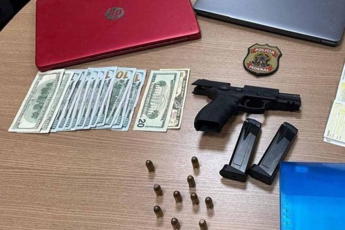 Os atravessadores são conhecidos como "coiotes" e cobram até R$ 200 mil para realizar a passagem do México para os EUA/foto: PF/Divulgação Os atravessadores são conhecidos como "coiotes" e cobram até R$ 200 mil para realizar a passagem do México para os EUA/foto: PF/Divulgação