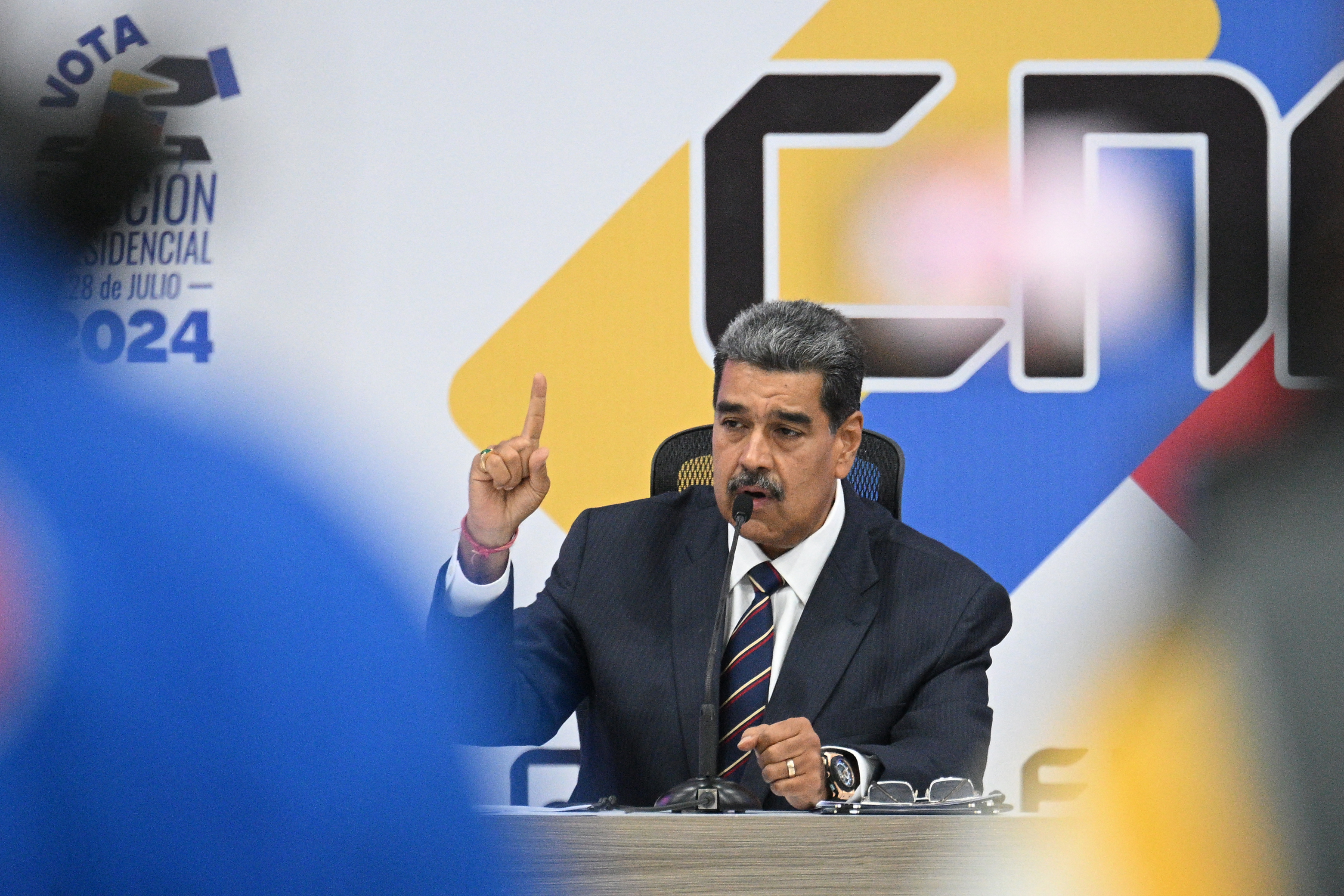 Presidente da Venezuela, Nicolás Maduro/foto: Federico PARRA / AFP