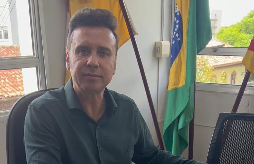 Fabiano Feltrin, prefeito de Farroupilha (RS)/Foto: Reprodução/Redes Sociais Fabiano Feltrin, prefeito de Farroupilha (RS)/Foto: Reprodução/Redes Sociais