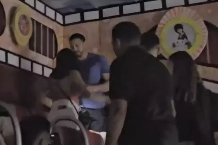 Confusão ocorreu em São Vicente, no litoral de São Paulo