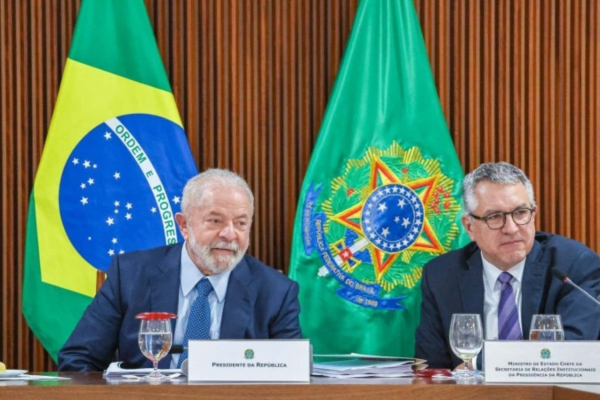 O projeto sancionado por Lula é de autoria do ministro das Relações Internacionais Alexandre Padilha, quando ele ainda era deputado federal, em 2021/Crédito: Ricardo Stuckert/PR O projeto sancionado por Lula é de autoria do ministro das Relações Internacionais Alexandre Padilha, quando ele ainda era deputado federal, em 2021/Crédito: Ricardo Stuckert/PR