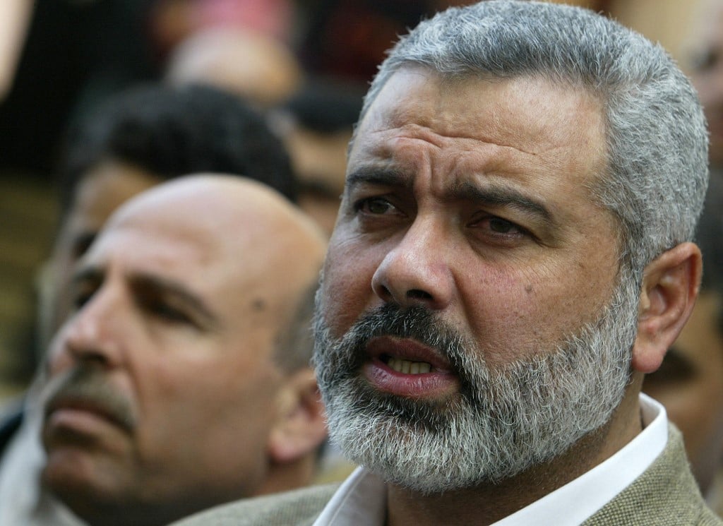 Líder político do Hamas, Ismail Haniyeh, foi morto no Irã/foto: Mohammed ABED / AFP Líder político do Hamas, Ismail Haniyeh, foi morto no Irã/foto: Mohammed ABED / AFP