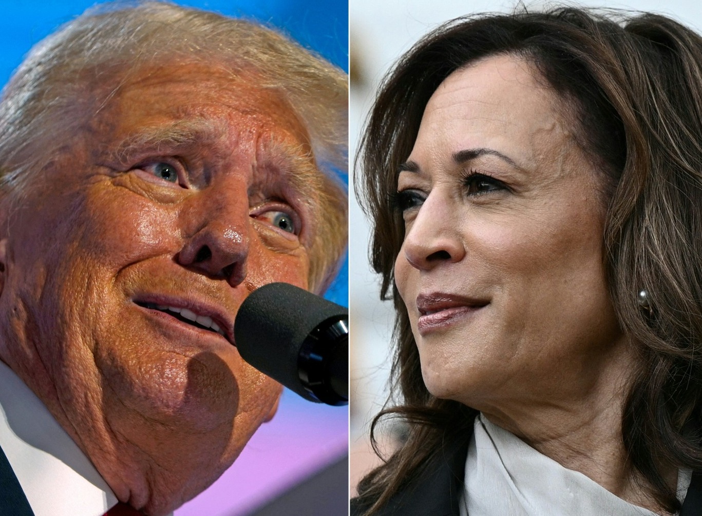 A vice-presidente, de 59 anos, se autodefine como uma mulher negra/fotos: Brendan SMIALOWSKI, Nick Oxford / AFP A vice-presidente, de 59 anos, se autodefine como uma mulher negra/fotos: Brendan SMIALOWSKI, Nick Oxford / AFP