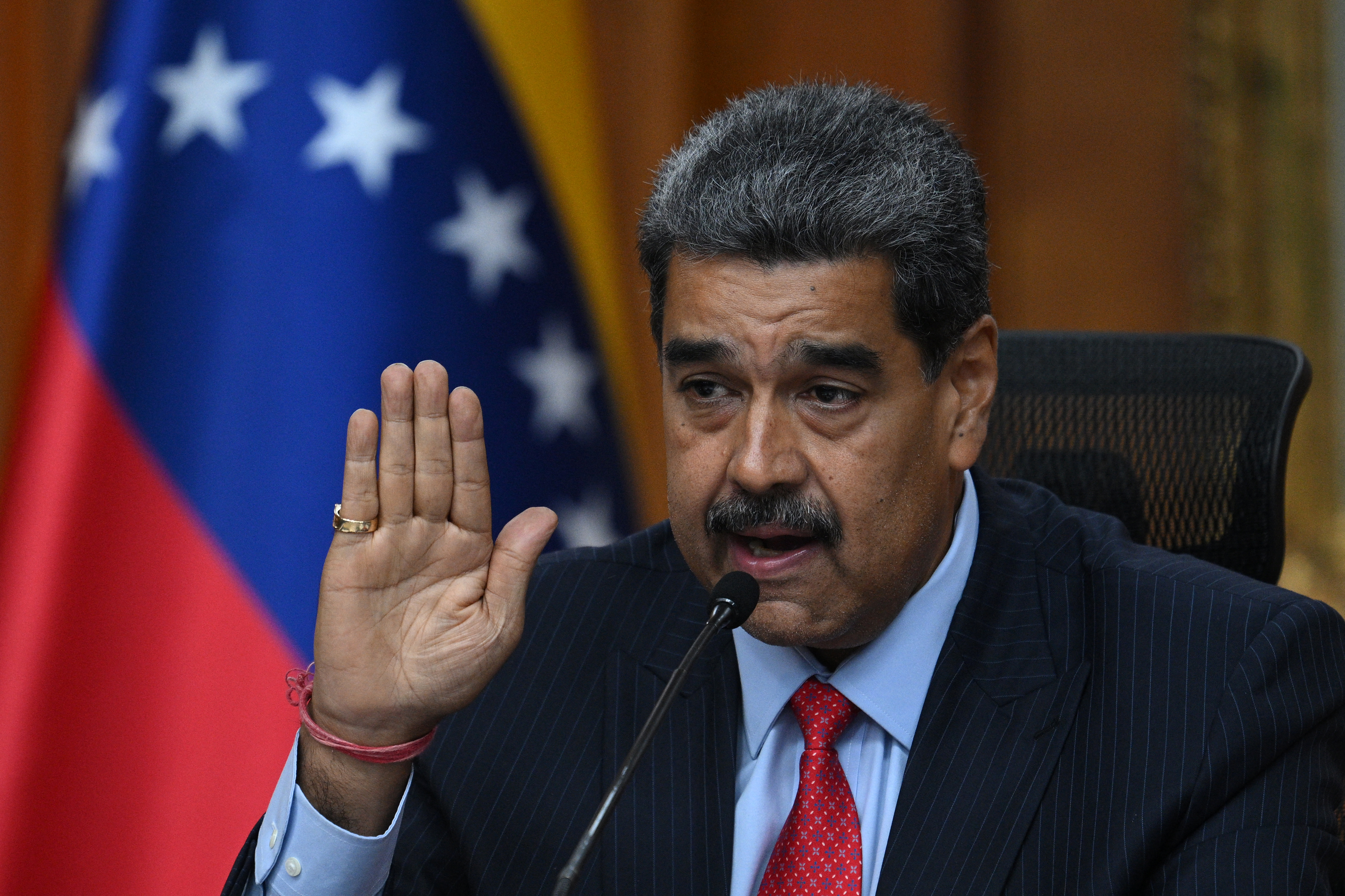 Presidente da Venezuela, Nicolás Maduro/foto: Federico PARRA / AFP Presidente da Venezuela, Nicolás Maduro/foto: Federico PARRA / AFP