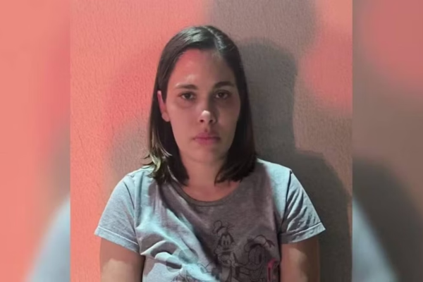 Kamilla Morgana foi presa em Aparecida de Goiânia/Crédito: Divulgação /Polícia Civil