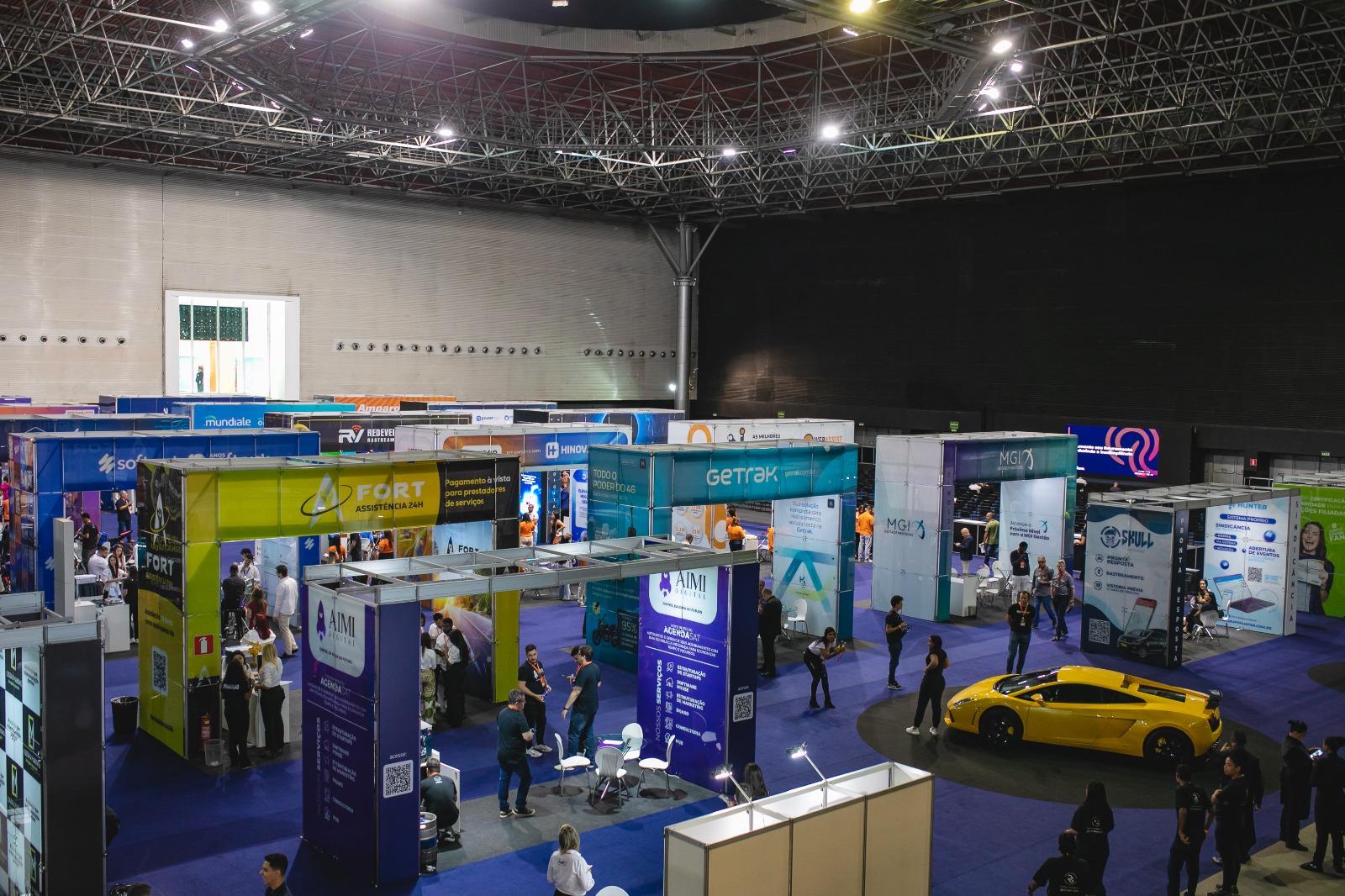 O encontro vai reunir as maiores empresas do segmento e apresentar produtos, servi&ccedil;os e novidades tecnol&oacute;gicas dispon&iacute;veis para o setor/Foto: Divulga&ccedil;&atilde;o