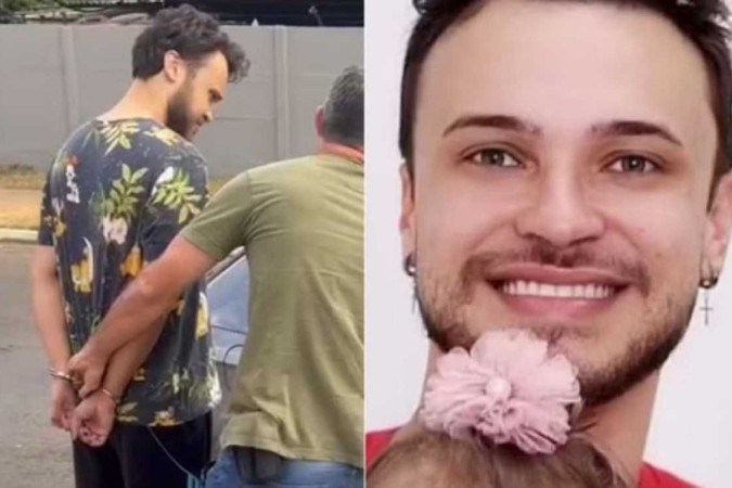 A PCGO prendeu, na tarde desta sexta-feira (02/08), o influenciador Igor Viana, suspeito de desviar doações feitas para filha com paralisia cerebral/foto: Reprodução/Redes Sociais