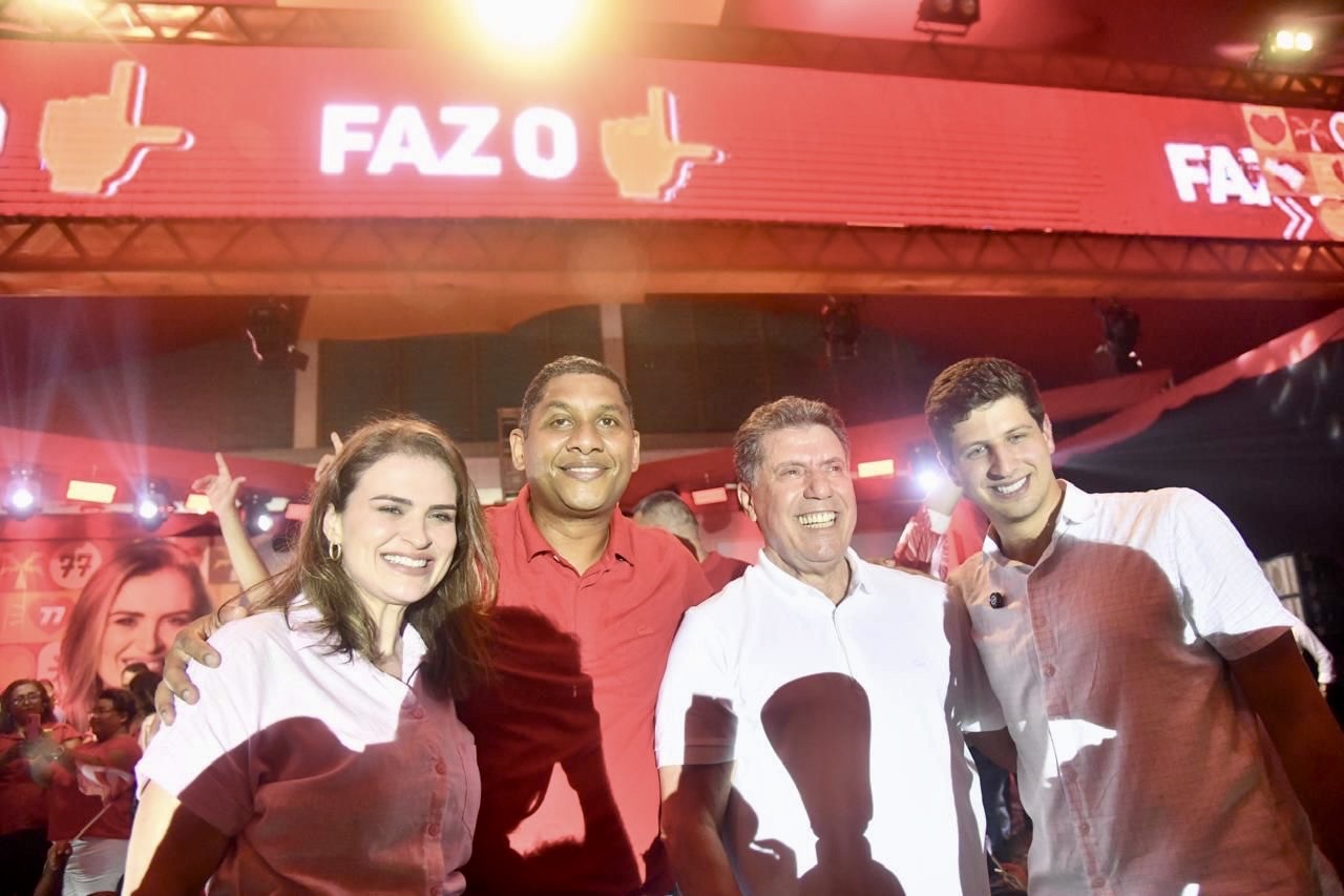 Lula Cabral oficializou candidatura em convenção nesta sexta (2)/Léo Caldas/Divulgação