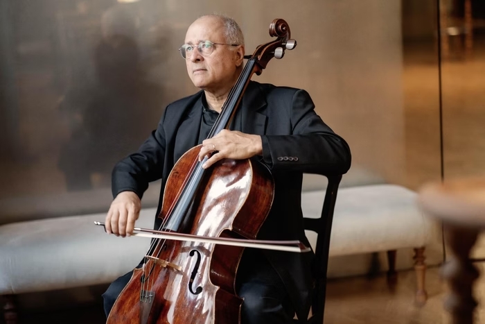 Violoncelista brasileiro Antonio Meneses morreu aos 66 anos/Foto: Reprodução/Facebook Violoncelista brasileiro Antonio Meneses morreu aos 66 anos/Foto: Reprodução/Facebook