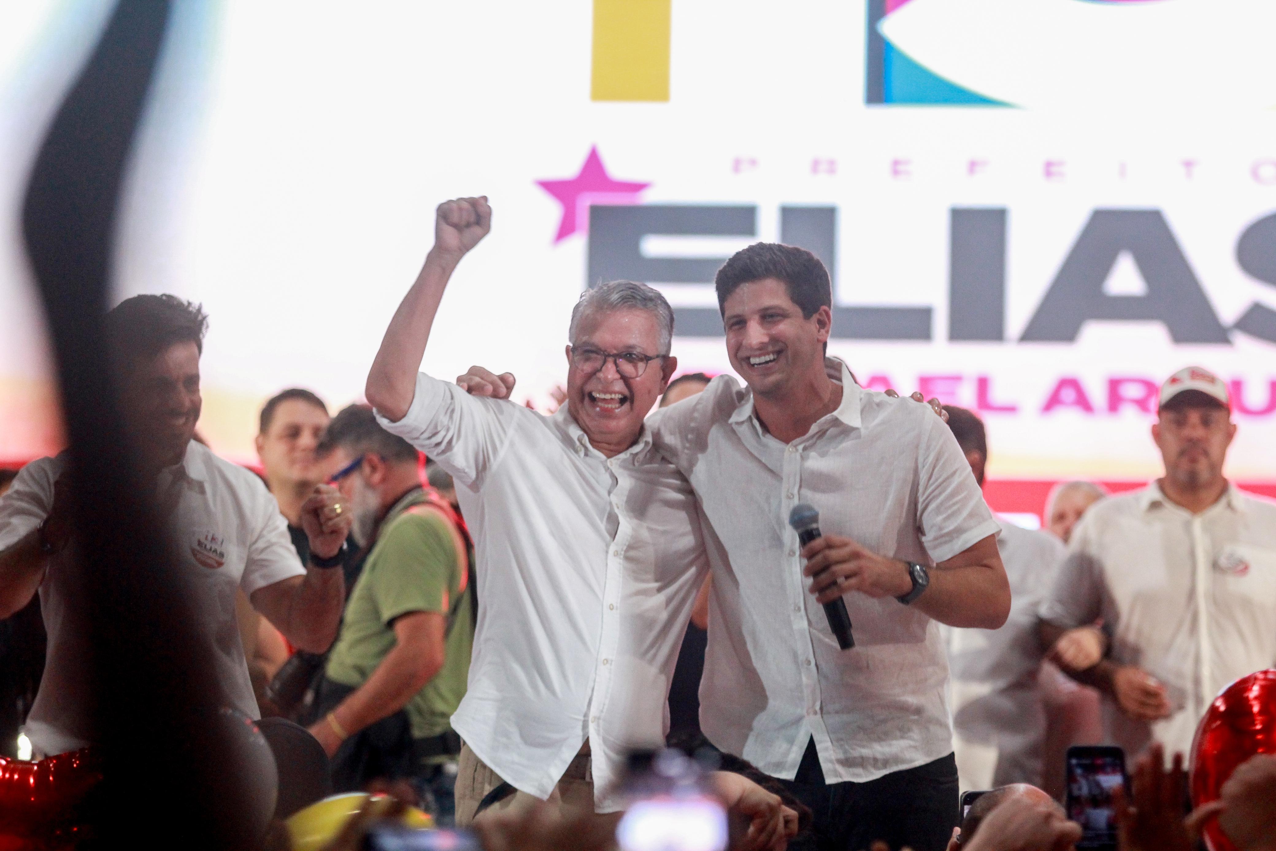 Elias Gomes tem apoio do prefeito do Recife, João Campos (PSB)