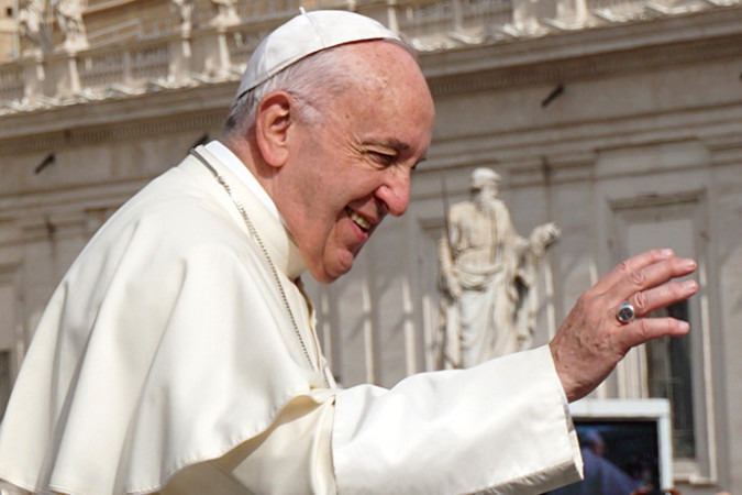 Antes de se tornar Papa, ele serviu como arcebispo de Buenos Aires e como cardeal da Igreja Católica/Foto: Filippo Monteforte/POOL/AFP Antes de se tornar Papa, ele serviu como arcebispo de Buenos Aires e como cardeal da Igreja Católica/Foto: Filippo Monteforte/POOL/AFP