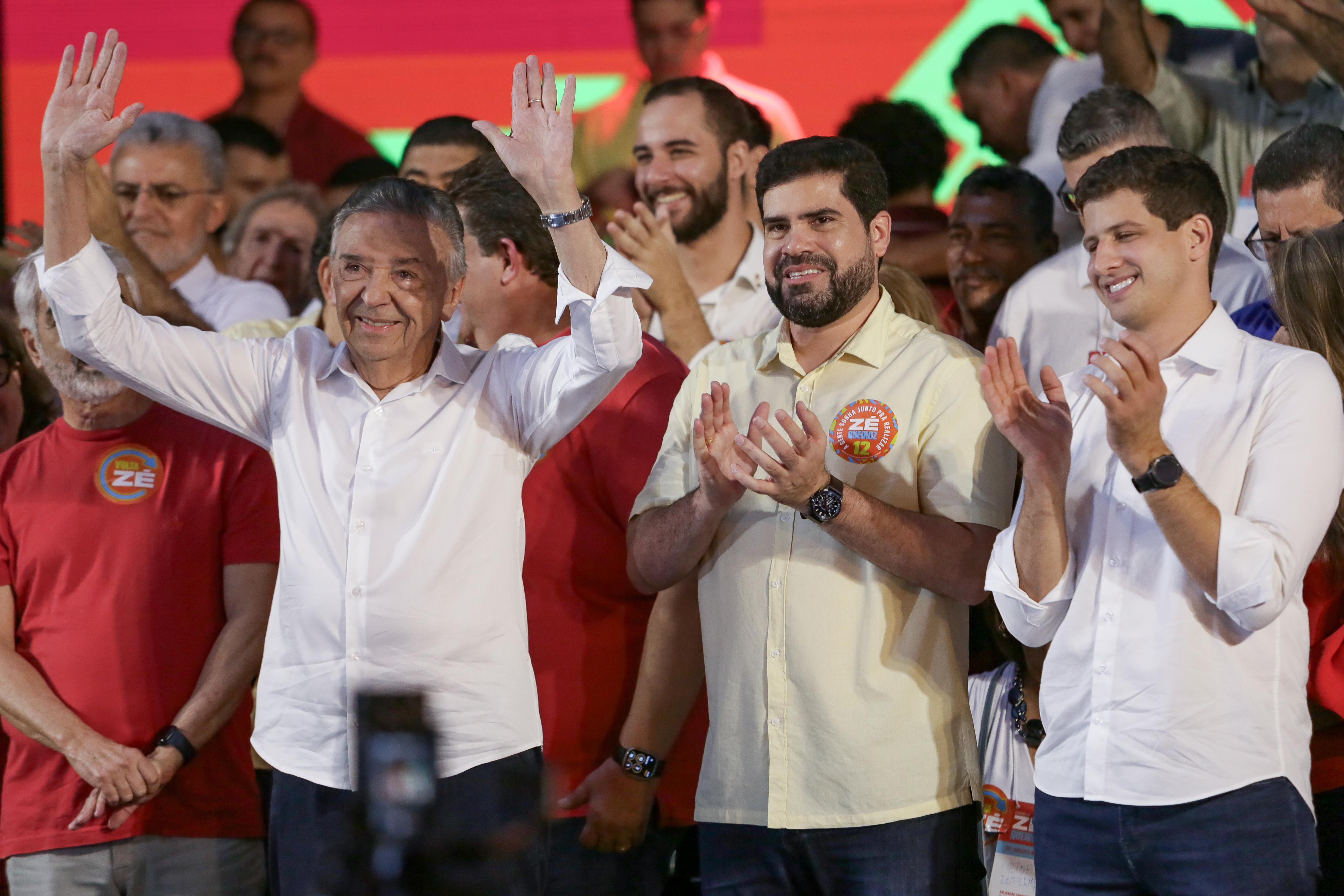 O prefeito João Campos seguiu direto da sua convenção, no Recife, para Caruaru, até porque é um município estratégico para as eleições de 2026/Foto: Rafael Vieira/DP O prefeito João Campos seguiu direto da sua convenção, no Recife, para Caruaru, até porque é um município estratégico para as eleições de 2026/Foto: Rafael Vieira/DP