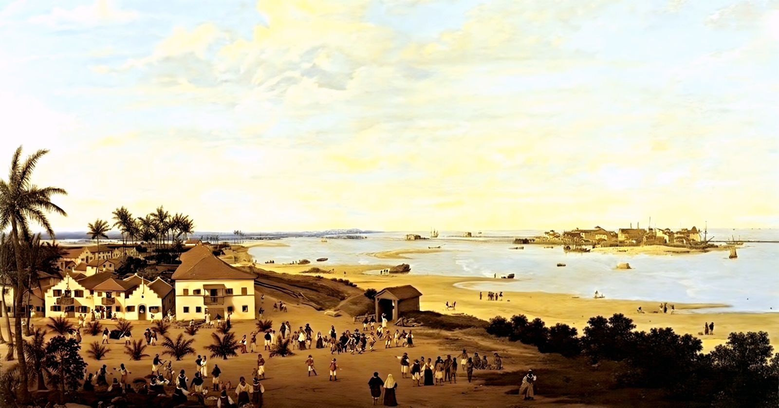 Historicamente, os 24 anos de ocupação holandesa em Pernambuco são divididos em três fases: a Chegada (1630-35), o Período Nassoviano (1637-44) e a Restauração (1645-54)/Foto: Reprodução Historicamente, os 24 anos de ocupação holandesa em Pernambuco são divididos em três fases: a Chegada (1630-35), o Período Nassoviano (1637-44) e a Restauração (1645-54)/Foto: Reprodução