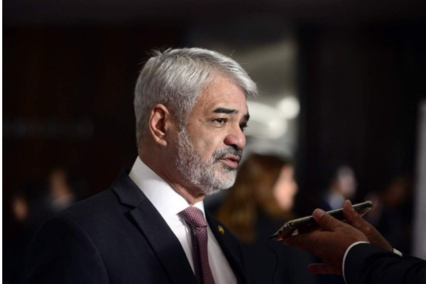 Senador aposta que a sigla tem chances de ampliar a influência nos estados e segue trabalhando onde a legenda é mais fortalecida: na região Nordeste/Crédito: Marcelo Ferreira/CB/D.A. Press