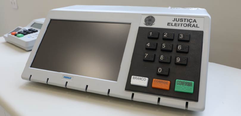 As eleições acontecem no dia 6 de outubro./Foto: Divulgação/TSE