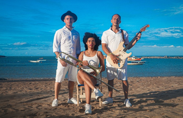 Hamilton Tenório, Luiza Lima e Peu Drums integram projeto