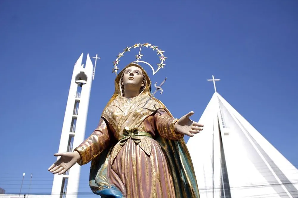 Os festejos serão realizados entre os dias 6 e 15 de setembro, com abertura às 18h45/Foto: Reprodução / Pascom Diocese de Caruaru Os festejos serão realizados entre os dias 6 e 15 de setembro, com abertura às 18h45/Foto: Reprodução / Pascom Diocese de Caruaru