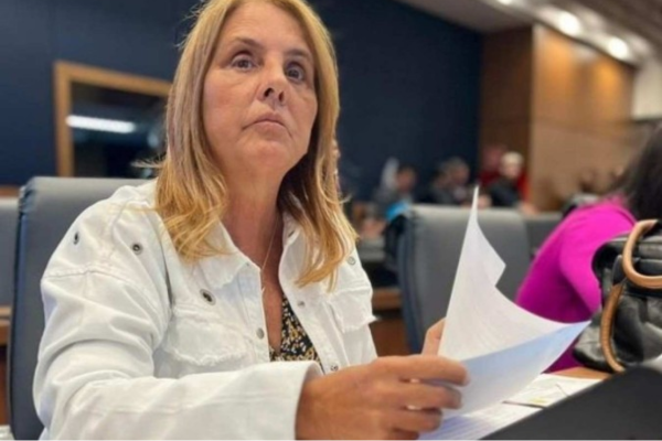Lucinha foi acusada de usar dinheiro público para pagar um pedreiro. Ele foi nomeado como assessor parlamentar pela deputada, no entanto prestava serviços particulares como pedreiro e cabo eleitoral/Crédito: Reprodução/Instagram pessoal