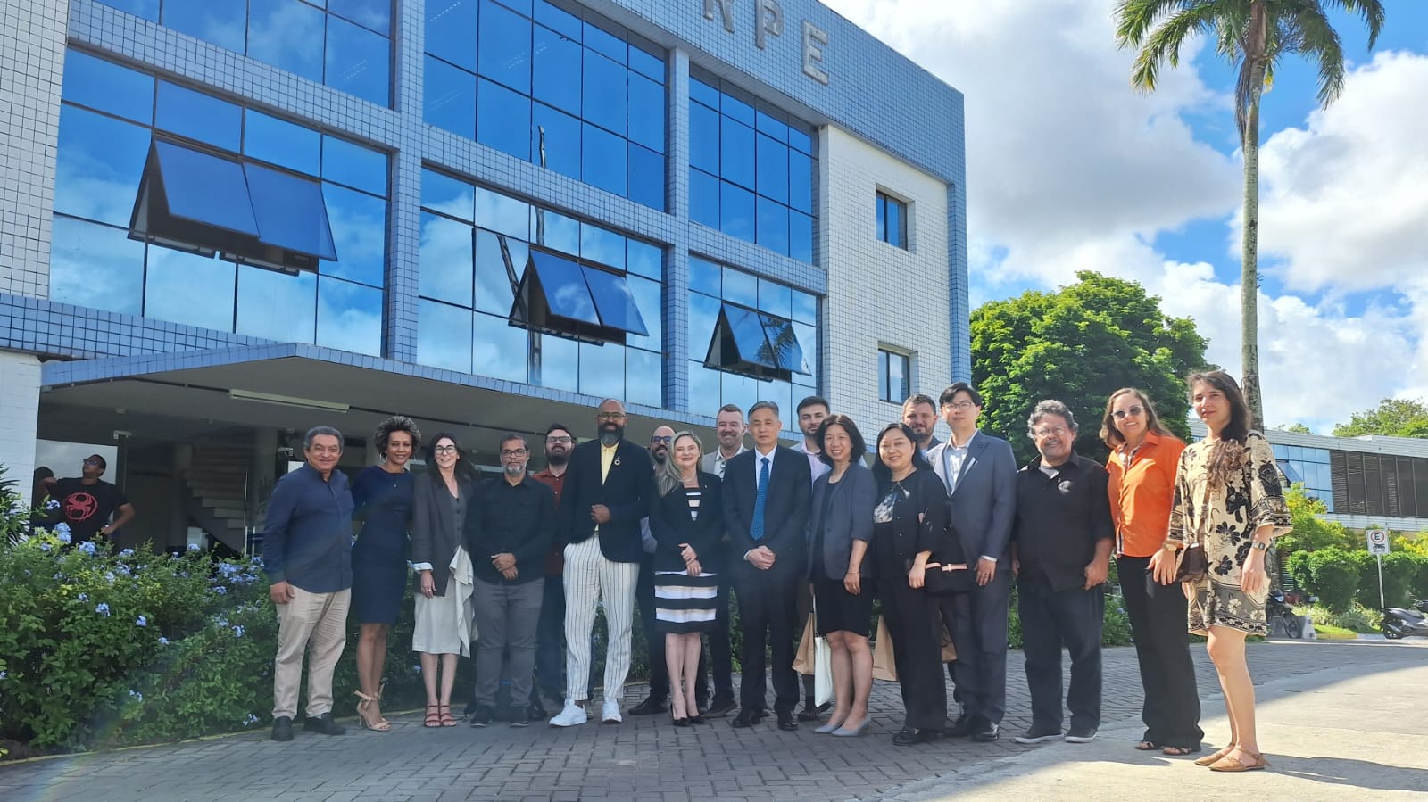 A relação entre a UFRPE e a Shanghai Business School (SBS) foi inciada em 2022/foto: Divulgação