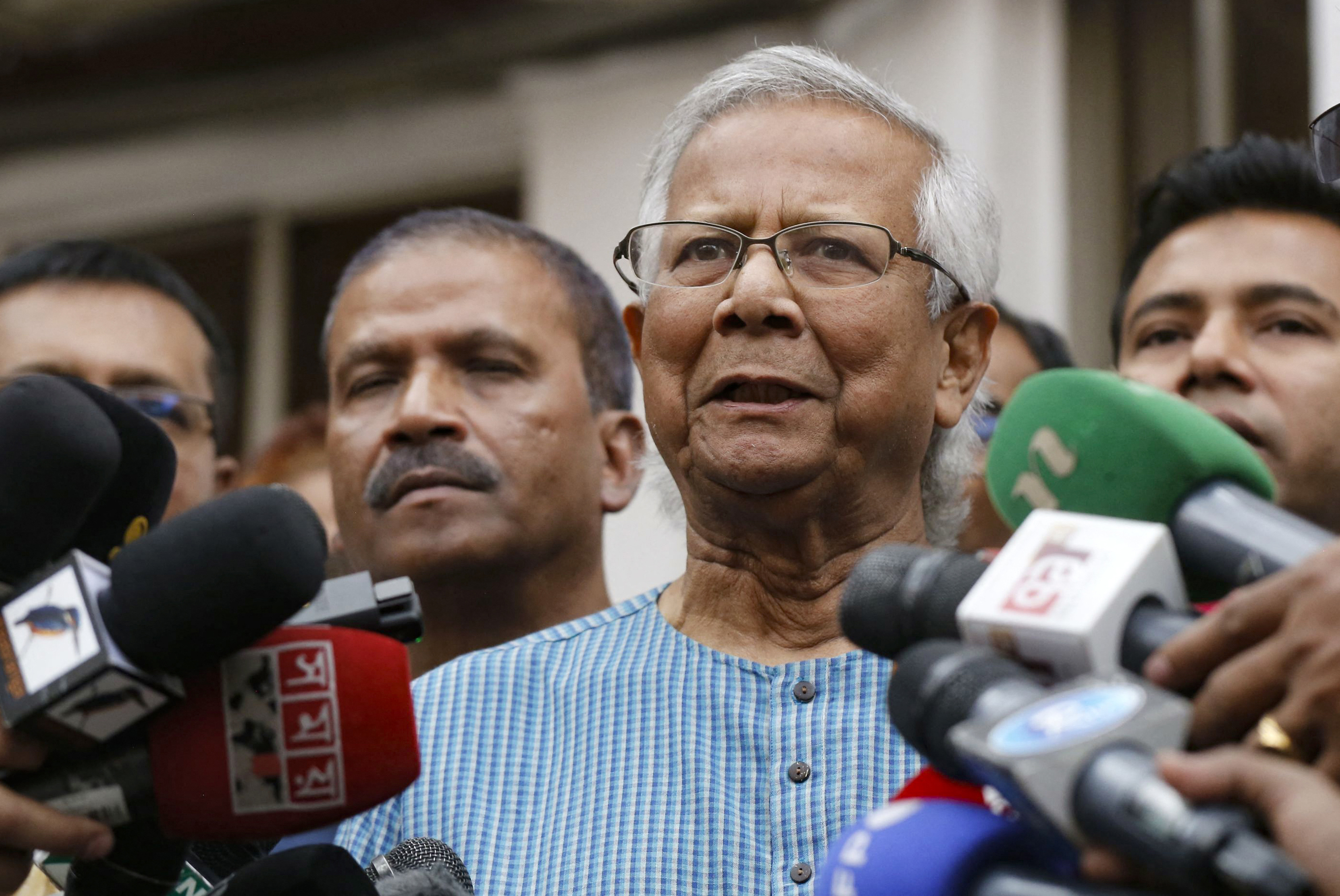 Economista Muhammad Yunus ganhou o prêmio Nobel da Paz em 2006