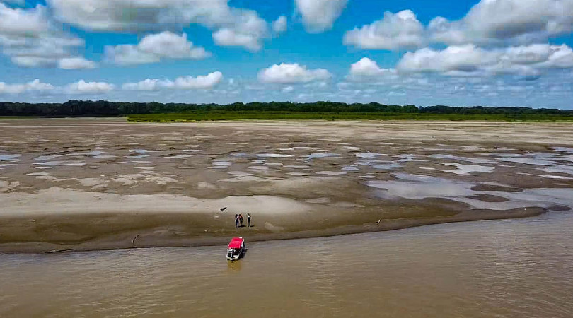 Porto Velho pede que população economize no uso de água/foto: Reprodução/Clima Info Porto Velho pede que população economize no uso de água/foto: Reprodução/Clima Info