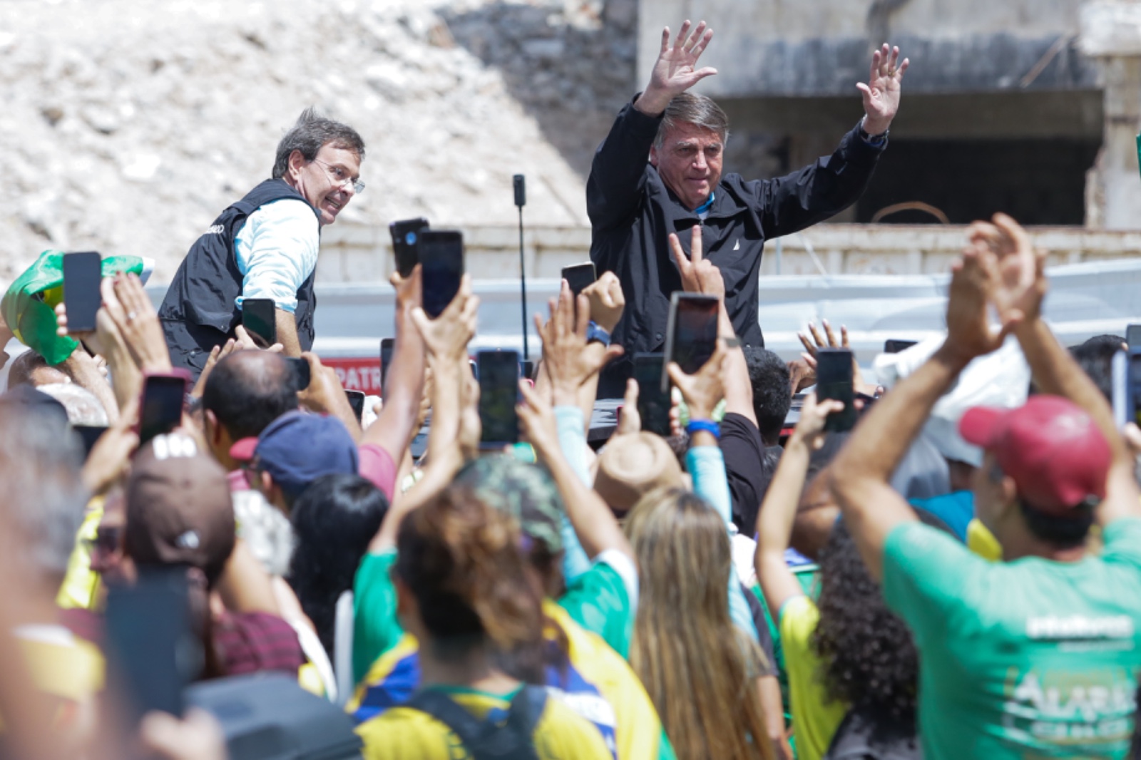 Gilson Machado e Bolsonaro