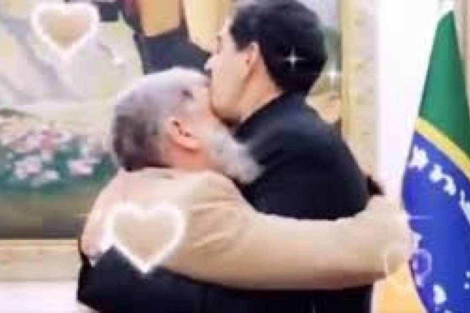 Vídeo fake usa inteligência artificial para criar imagem de Amorim e Maduro