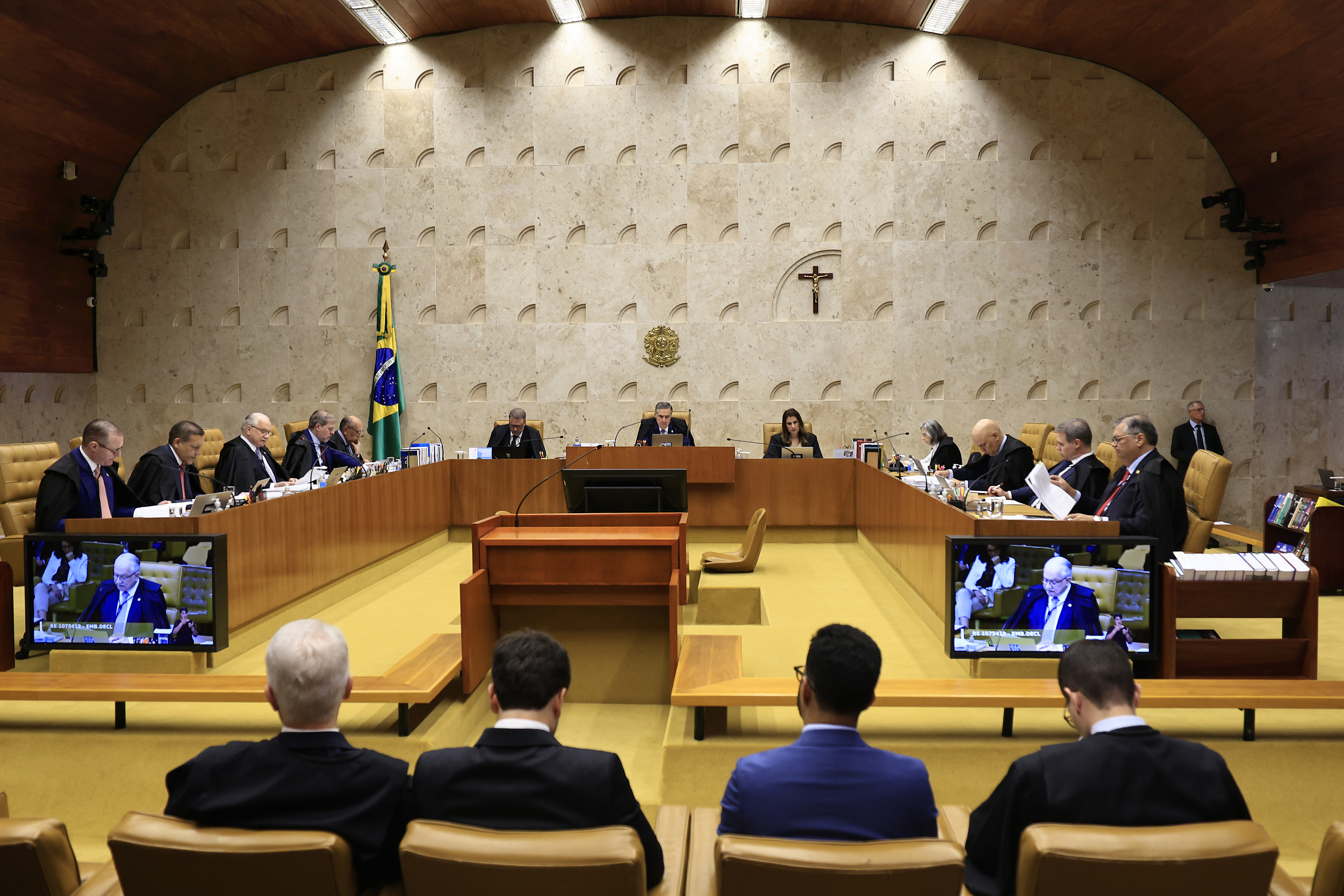 Um pedido de vista do ministro Flávio Dino interrompeu o julgamento/Rosinei Coutinho/SCO/STF