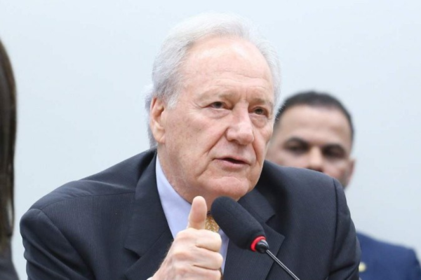 Lewandowski: ''Não é só o Brasil que luta com o crime organizado, é o mundo todo com esse problema''/Crédito: Vinicius Loures/Câmara dos Deputados Lewandowski: ''Não é só o Brasil que luta com o crime organizado, é o mundo todo com esse problema''/Crédito: Vinicius Loures/Câmara dos Deputados